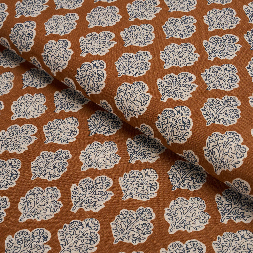 MANALI HAND-PRINT | Spice & Indigo