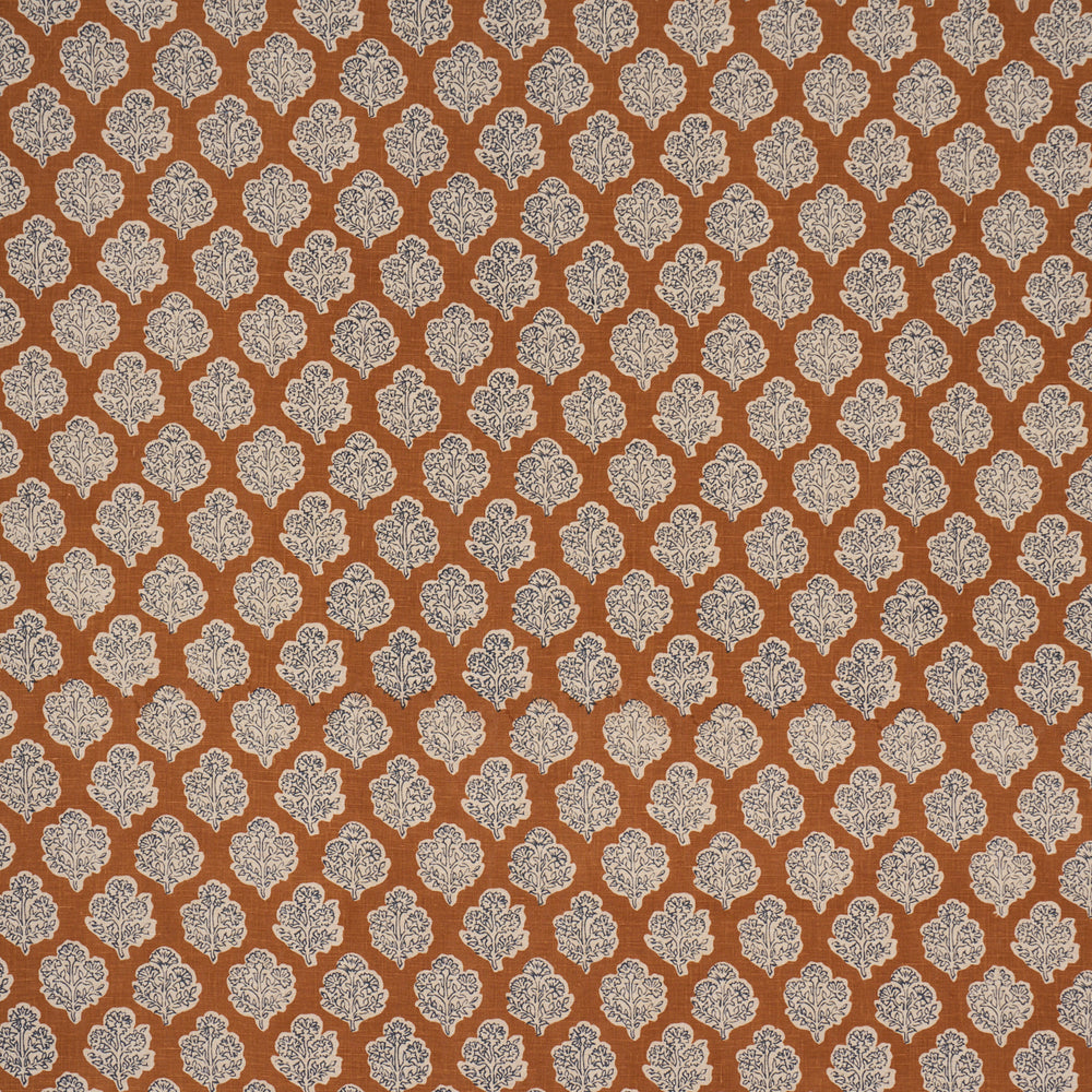 MANALI HAND-PRINT | Spice & Indigo