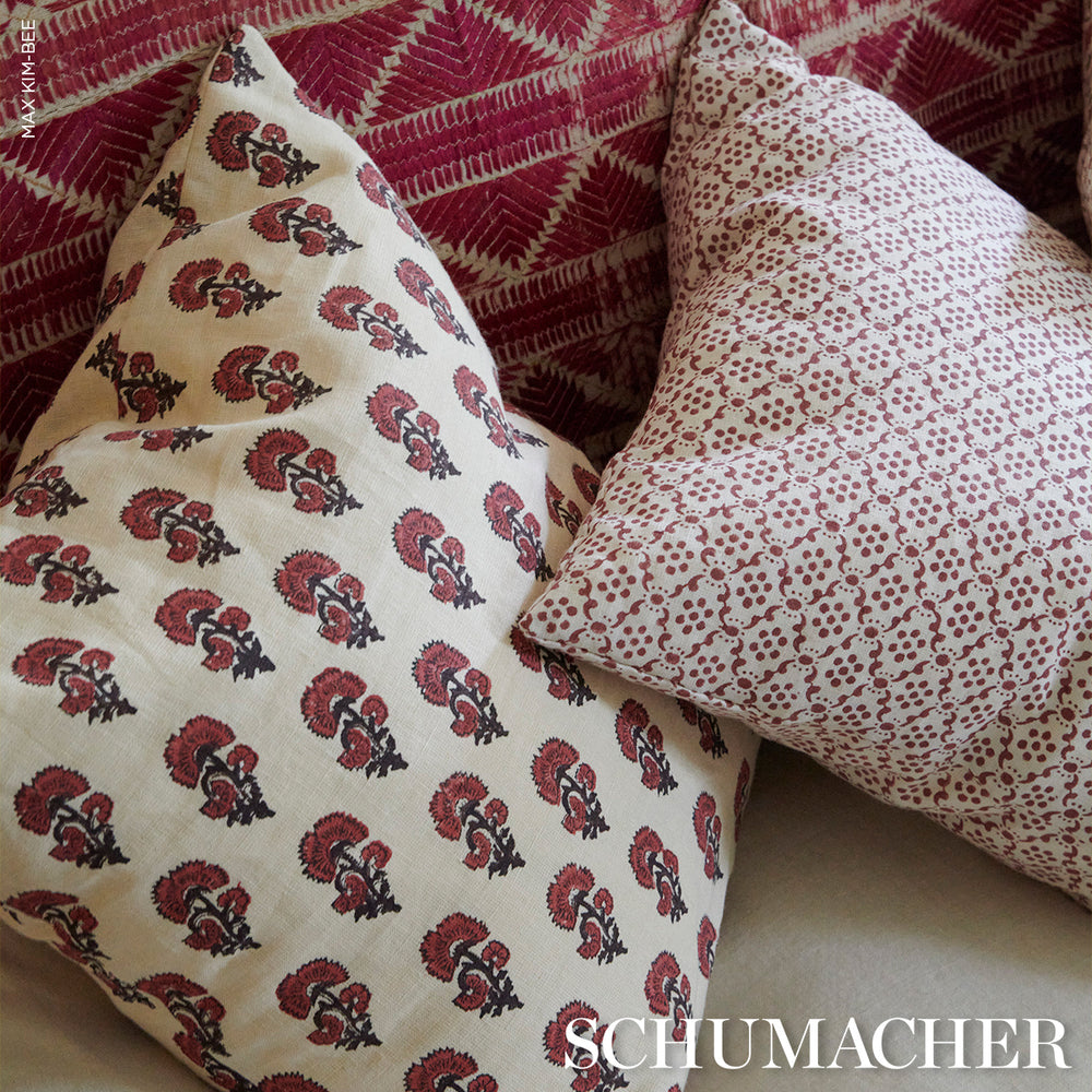 KAASNI HAND-BLOCK PRINT | Red