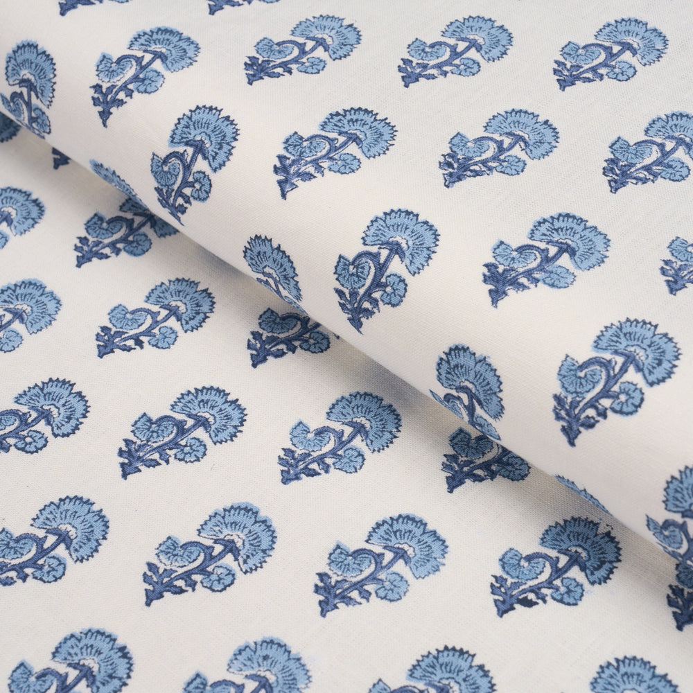 KAASNI HAND-BLOCK PRINT | Indigo