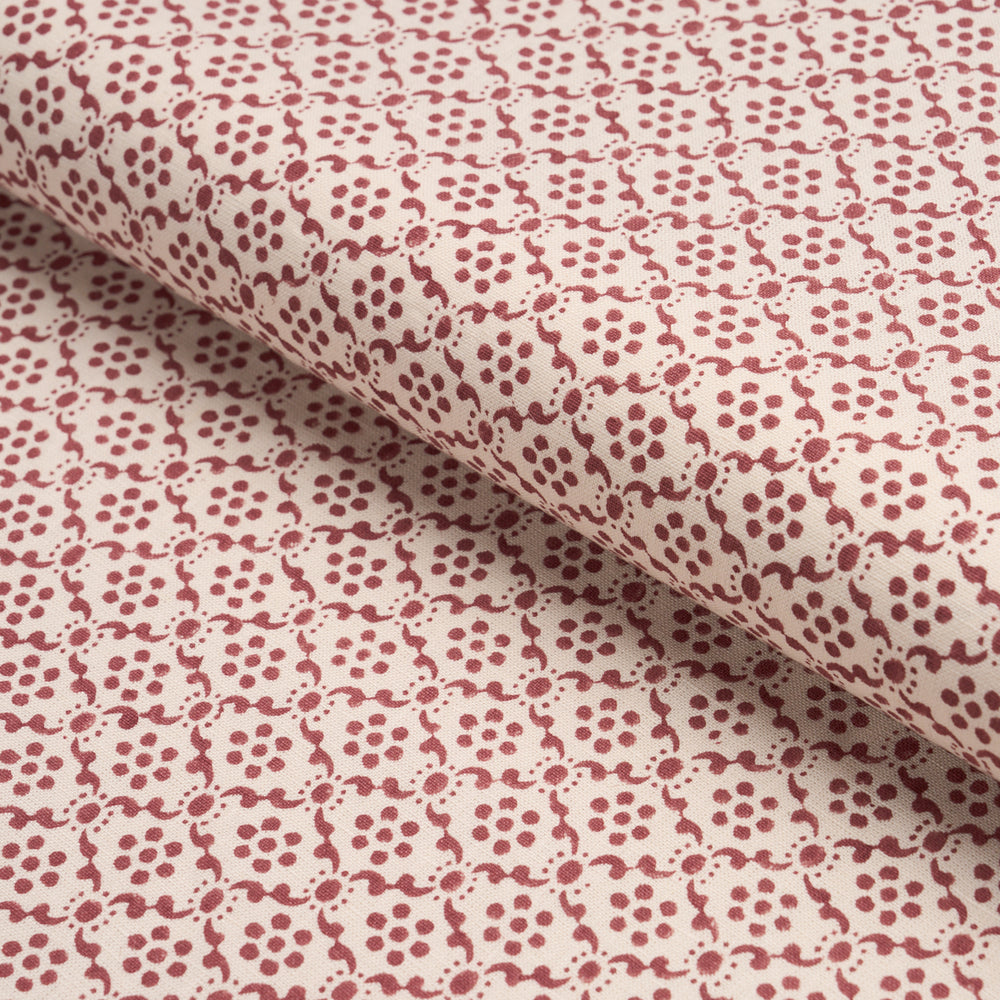 LAKSHA HAND-BLOCK PRINT | Red