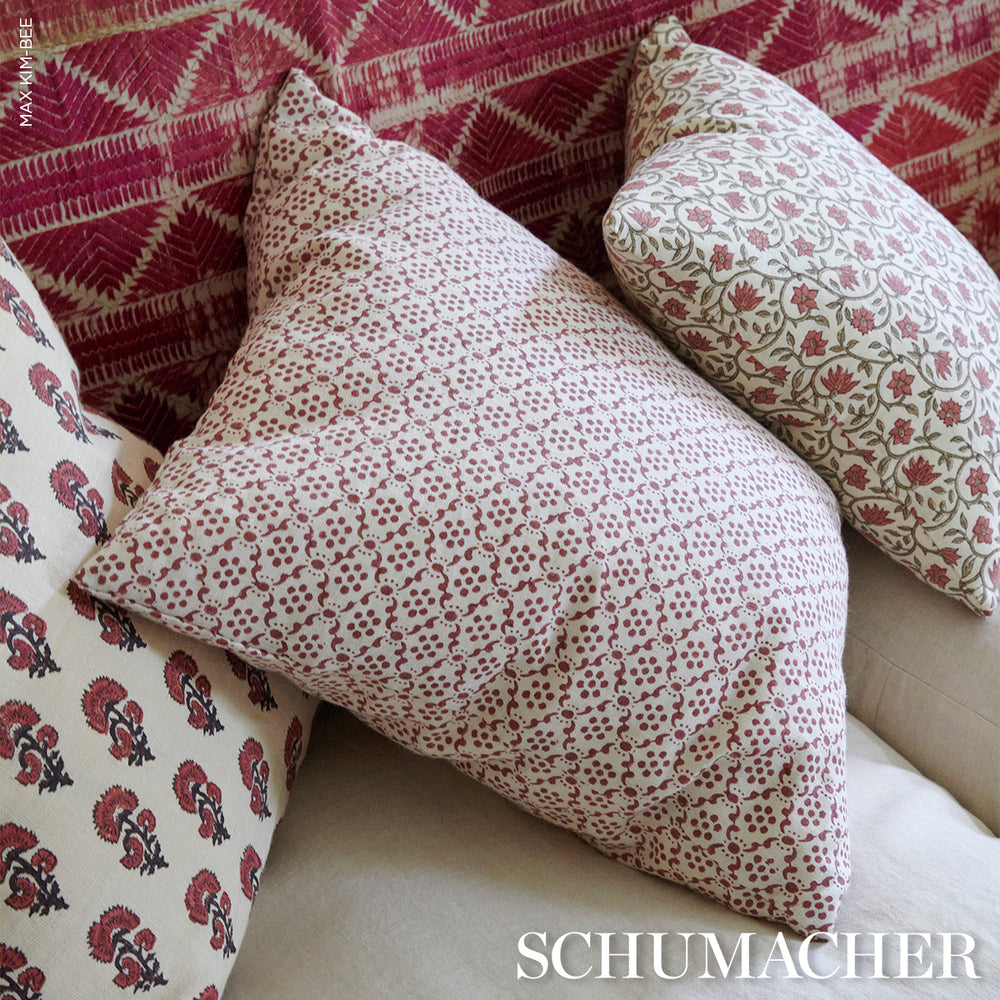 LAKSHA HAND-BLOCK PRINT | Red