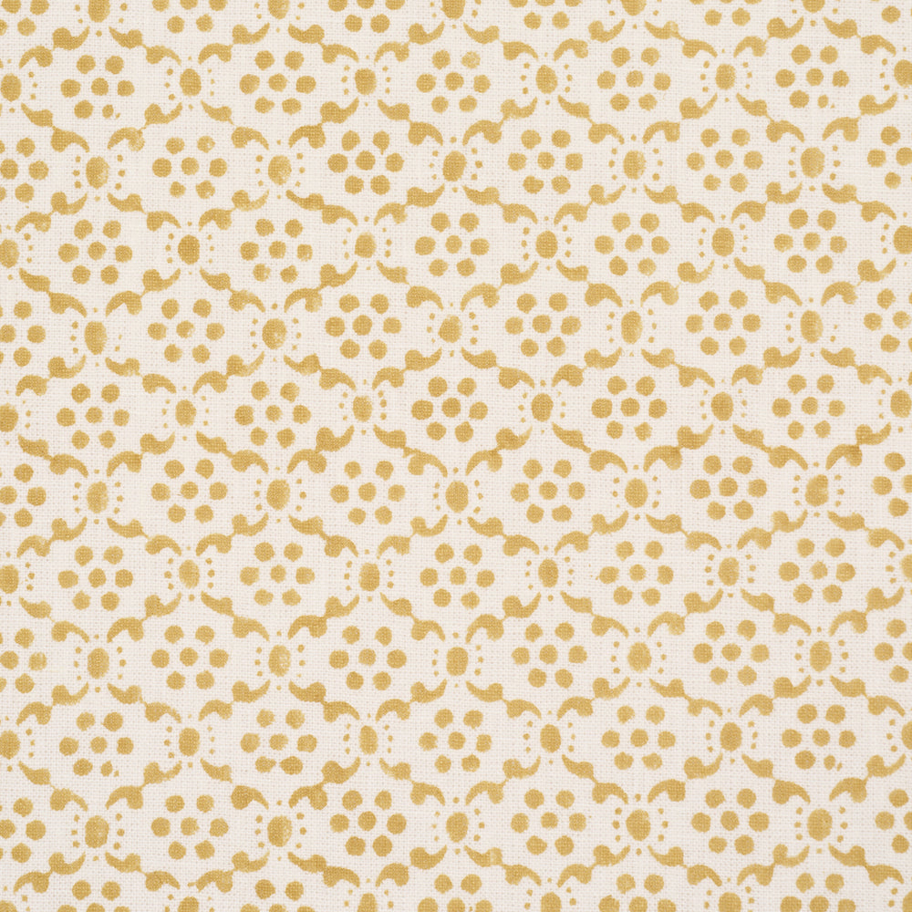 LAKSHA HAND-BLOCK PRINT | Yellow