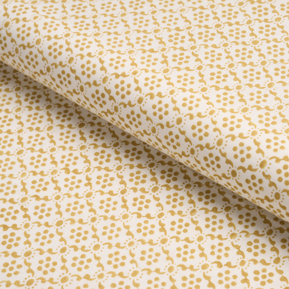 LAKSHA HAND-BLOCK PRINT | Yellow