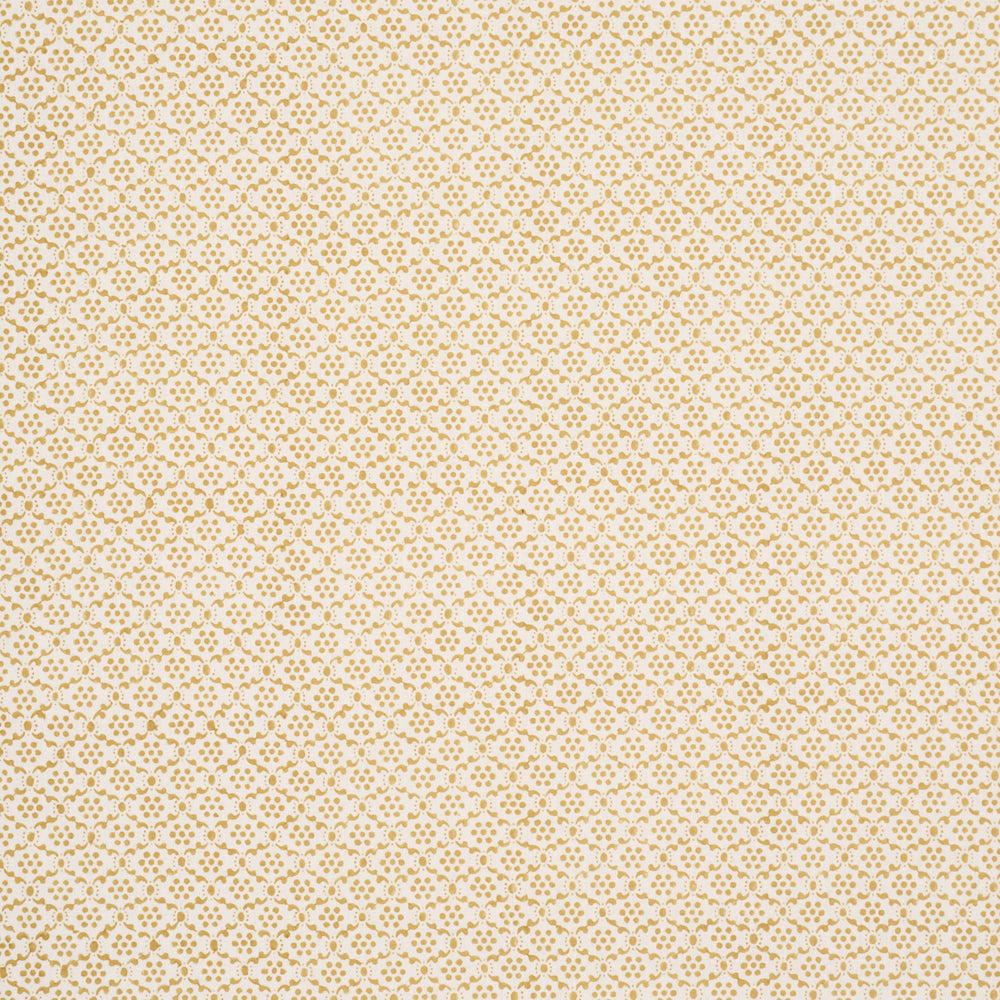 LAKSHA HAND-BLOCK PRINT | Yellow
