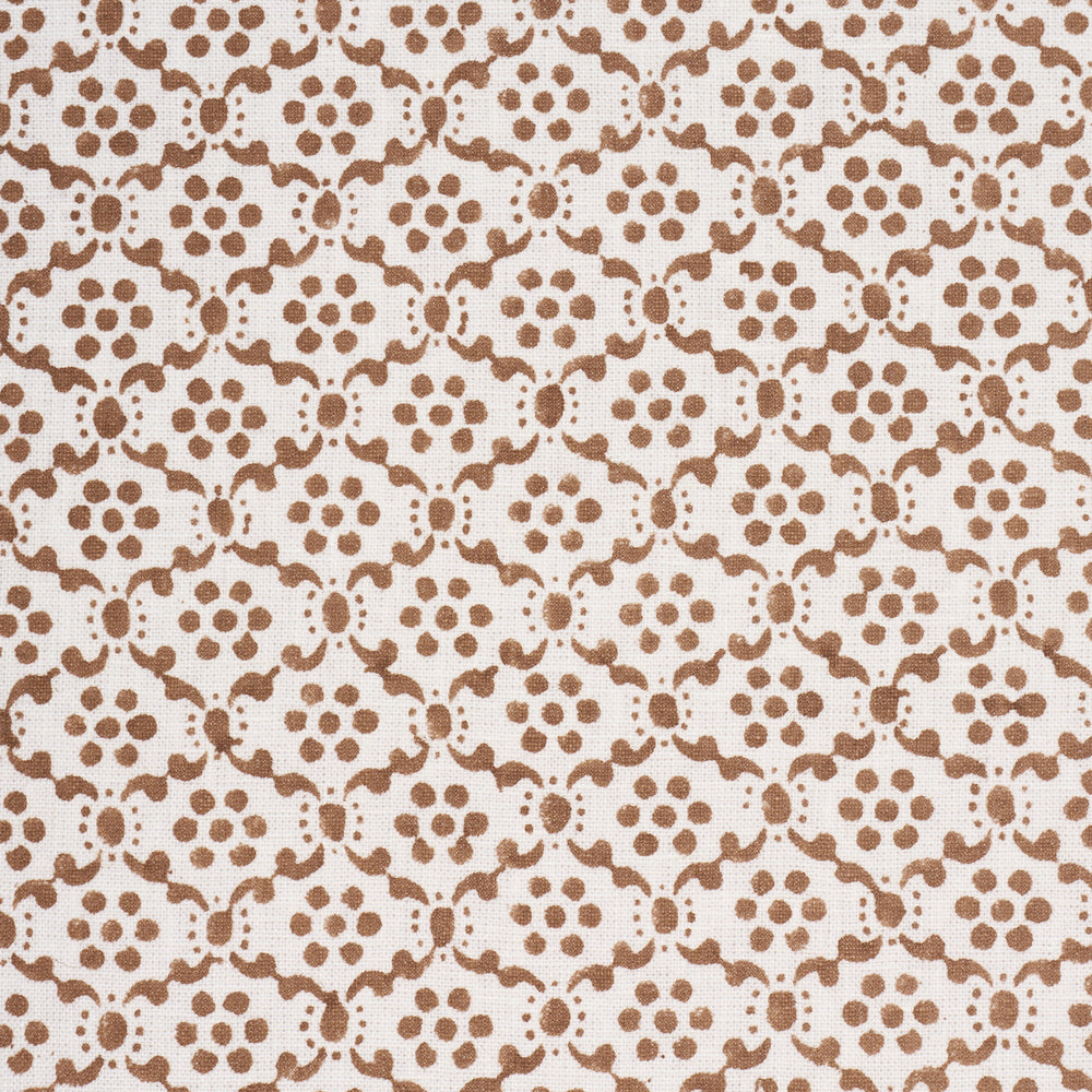 LAKSHA HAND-BLOCK PRINT | Brown