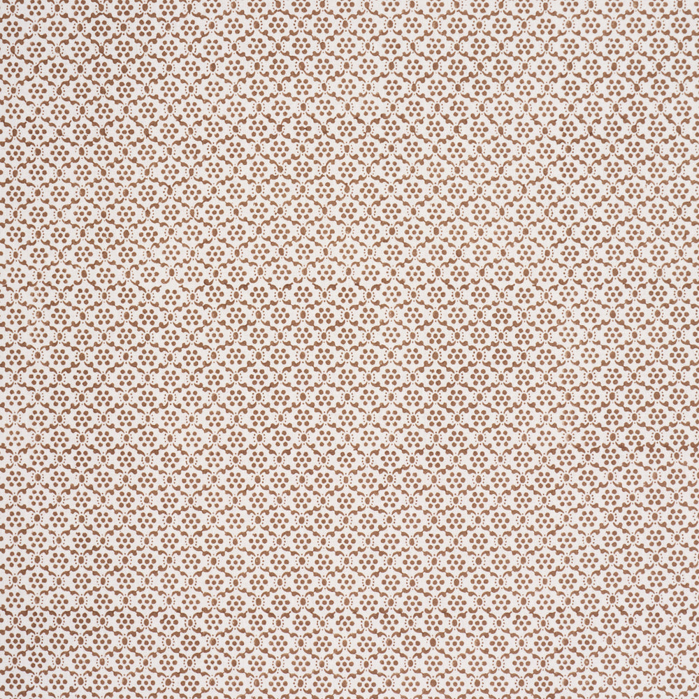 LAKSHA HAND-BLOCK PRINT | Brown