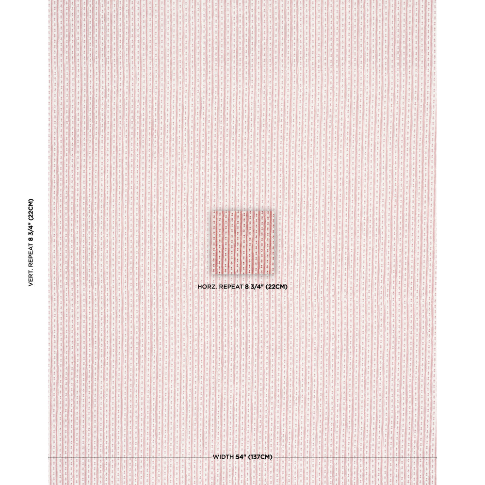 NIDHI STRIPE HAND-PRINT | Pink