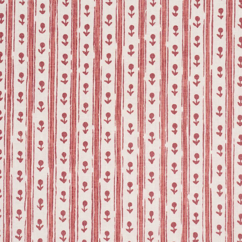 NIDHI STRIPE HAND-PRINT | Pink