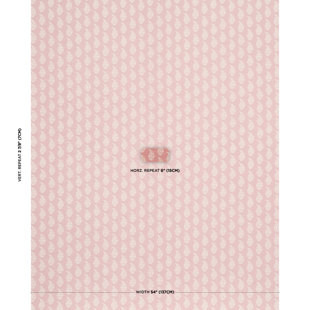 KAIA PAISLEY HAND-PRINT | Pink