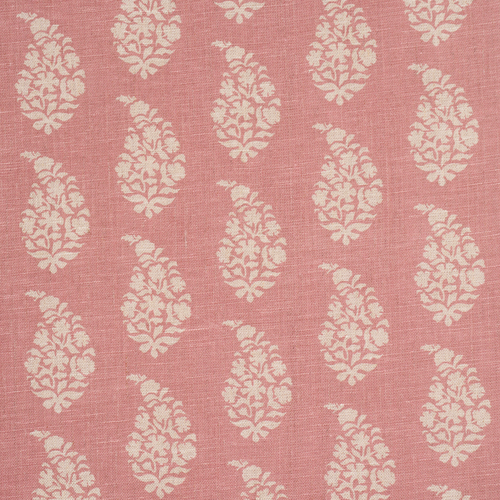 KAIA PAISLEY HAND-PRINT | Pink