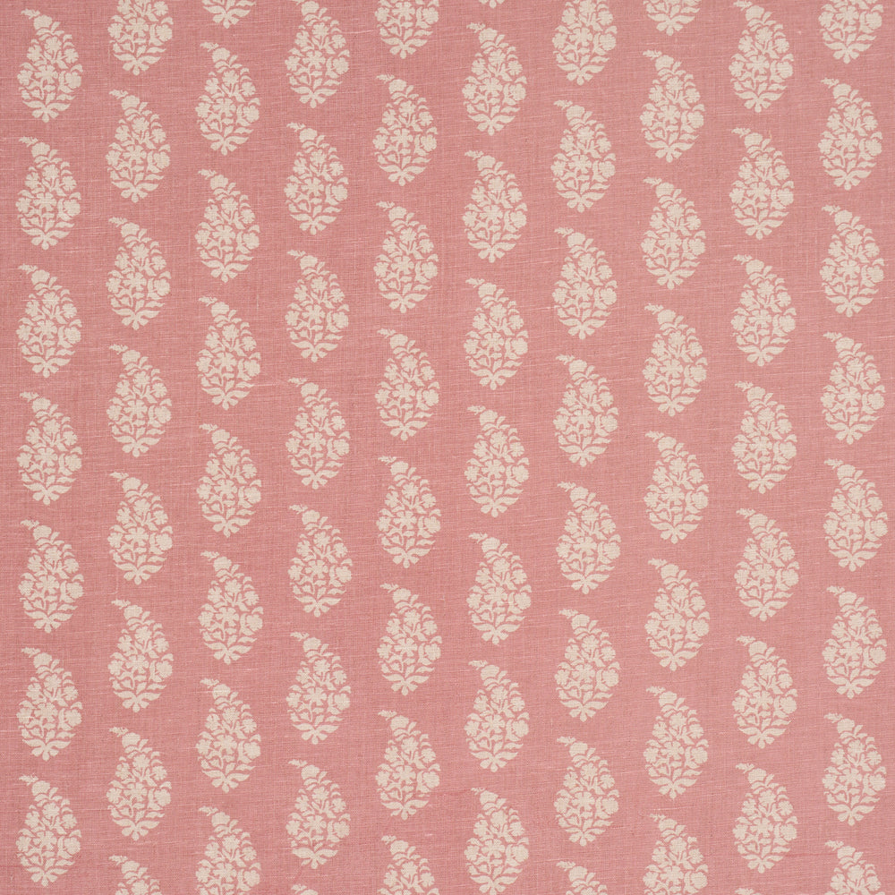 KAIA PAISLEY HAND-PRINT | Pink