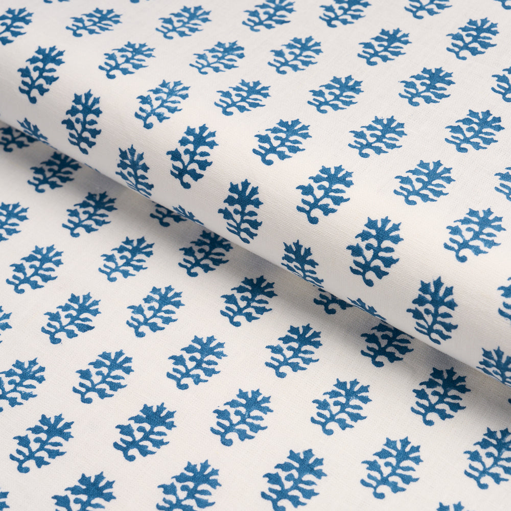 IKSHA HAND-BLOCK PRINT | Indigo