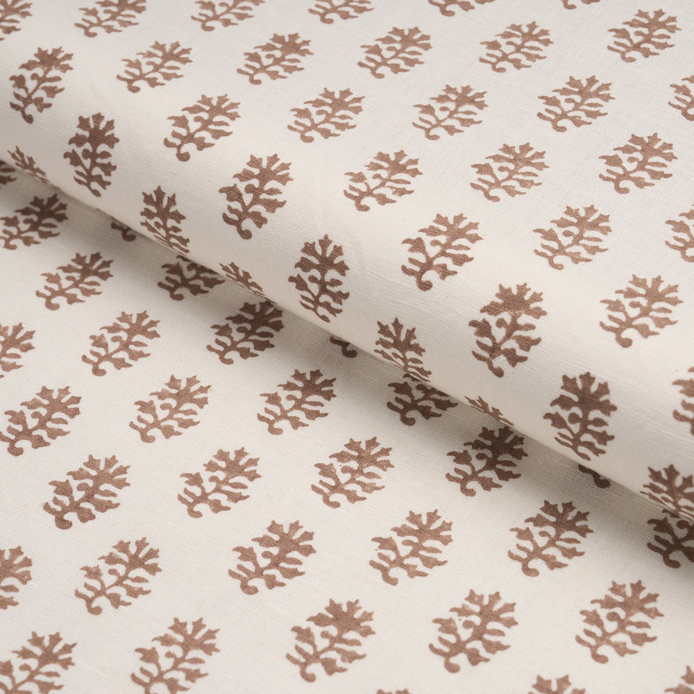 IKSHA HAND-BLOCK PRINT | Chestnut