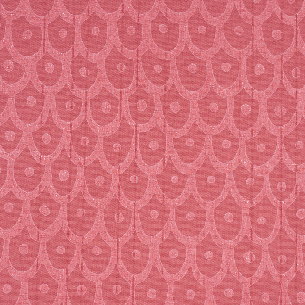 FISH SCALES | Red