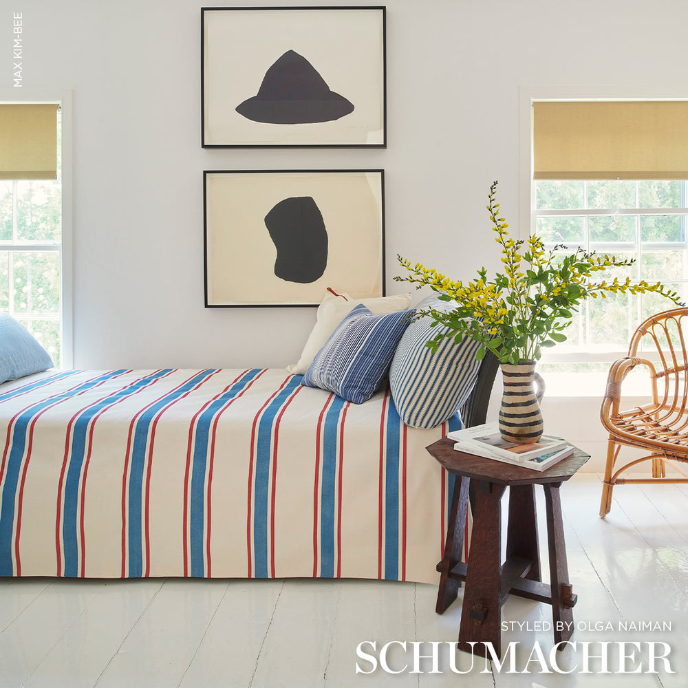 HADWEN STRIPE | Red & Blue