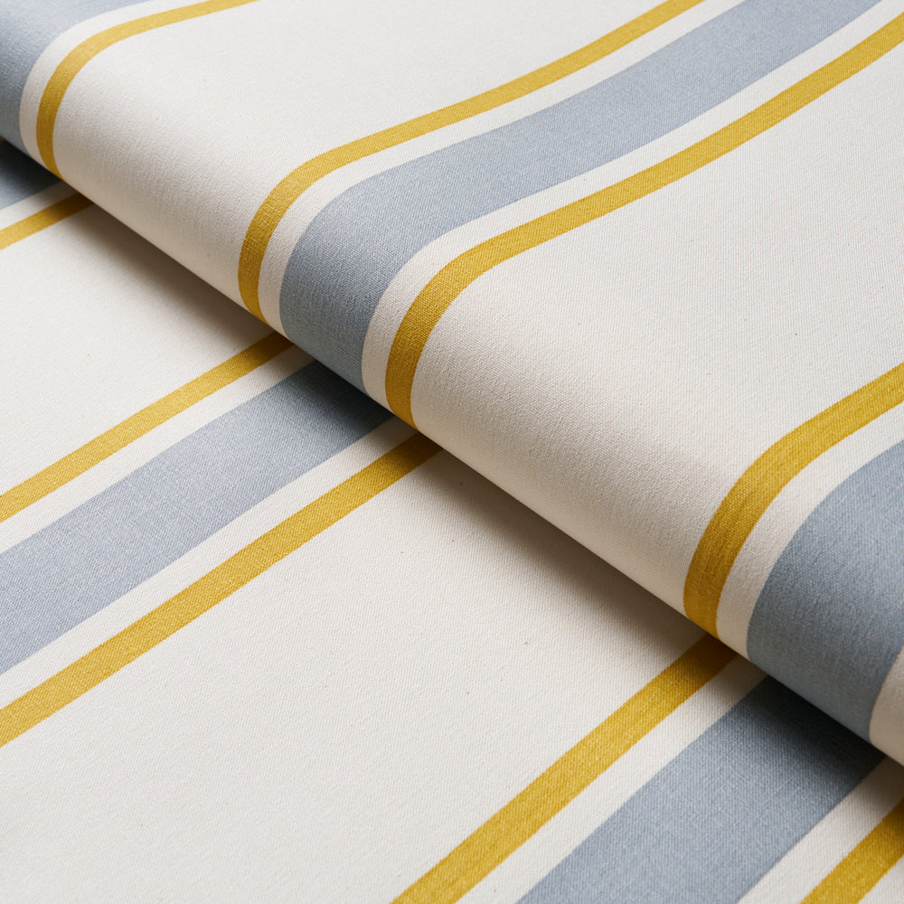 HADWEN STRIPE | Yellow & Blue