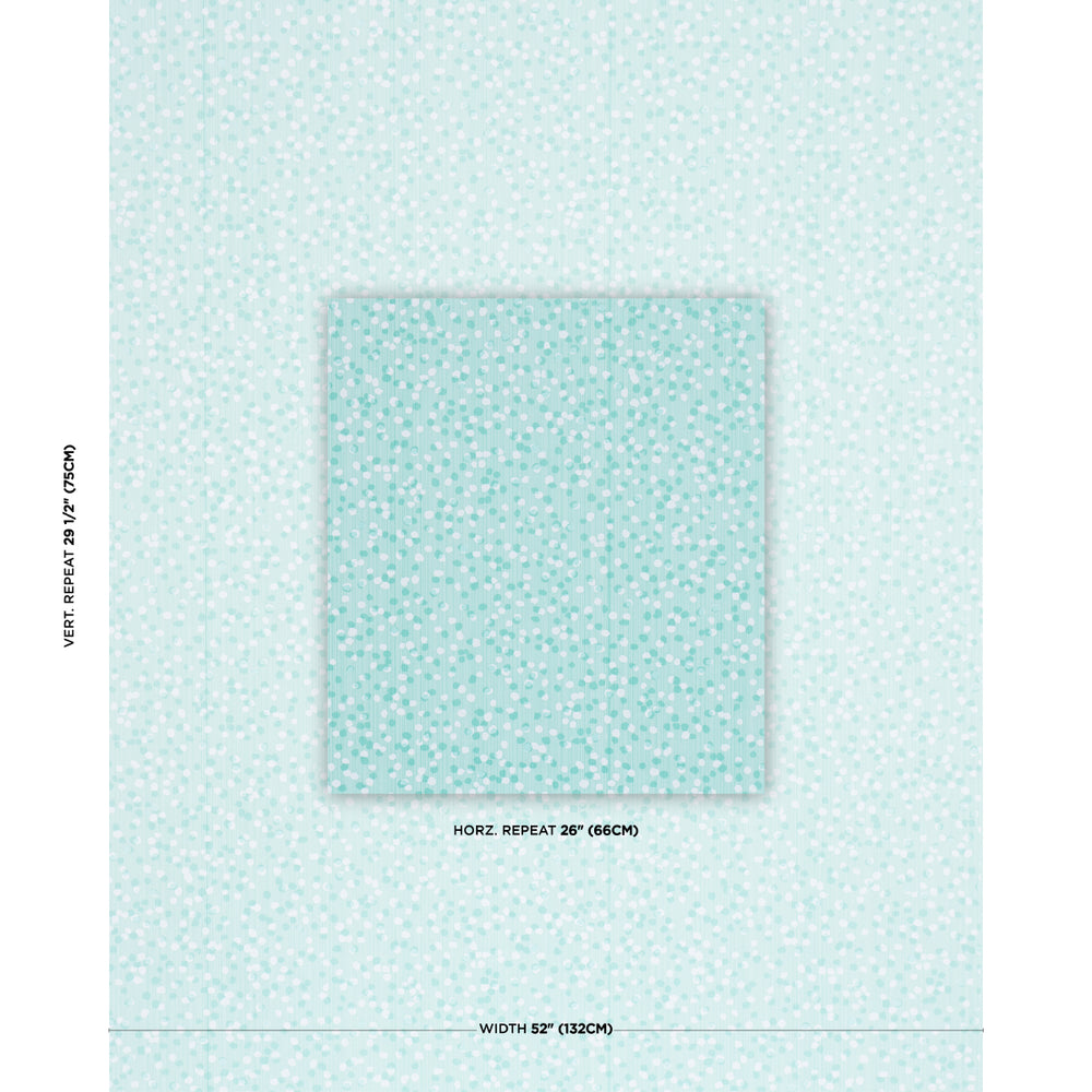 SCATTERED DOT | Seafoam