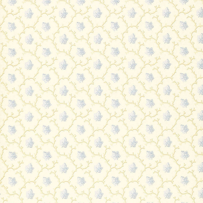 CORAL LEAF | Blue