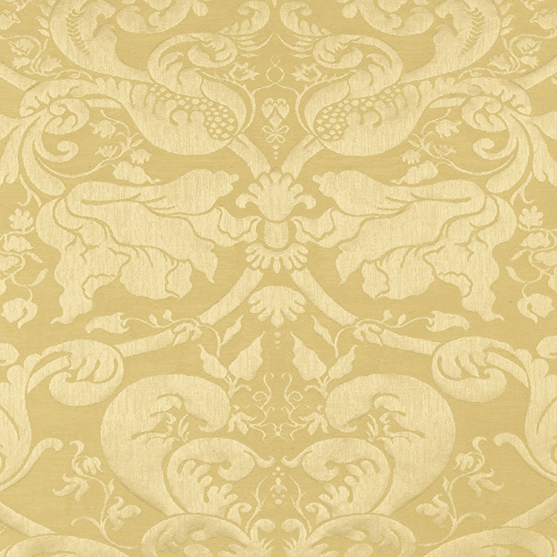 GAVOTTE BROCATELLE DAMASK | Beige