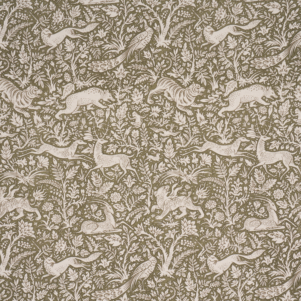 KHAN'S PARK | Khaki Olive