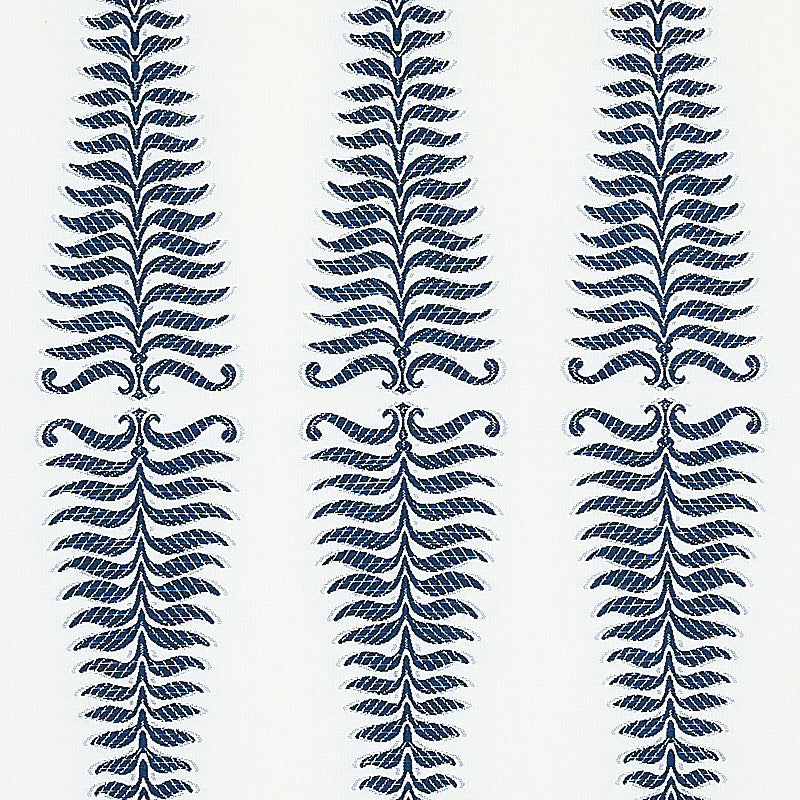 FERN TREE | Navy & White