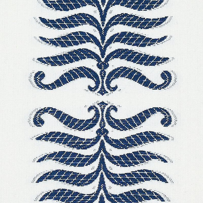 FERN TREE | Navy & White