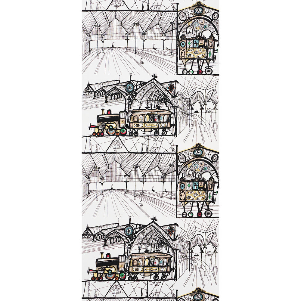 Trains | Multi On White