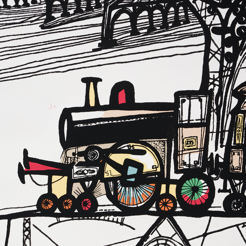 Trains | Multi On White