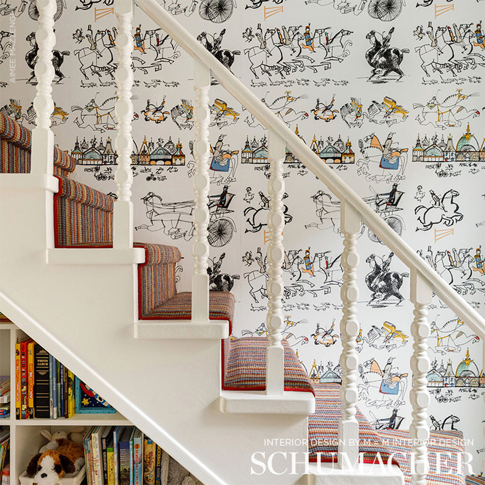 Horses | Multi On White