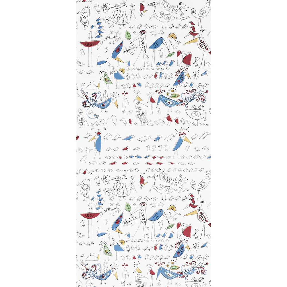 Aviary | Multi On White