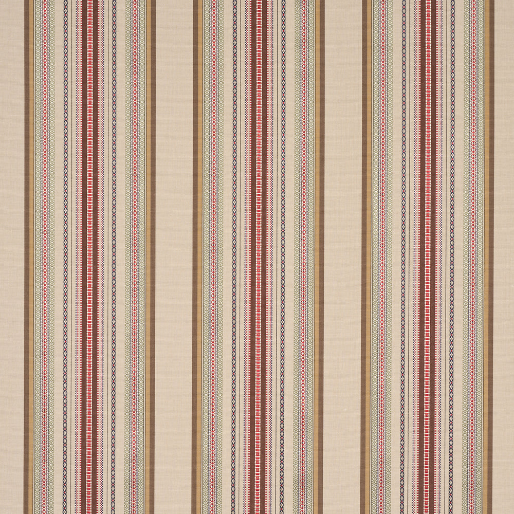 WELLINGTON STRIPE | Multi On Pecan