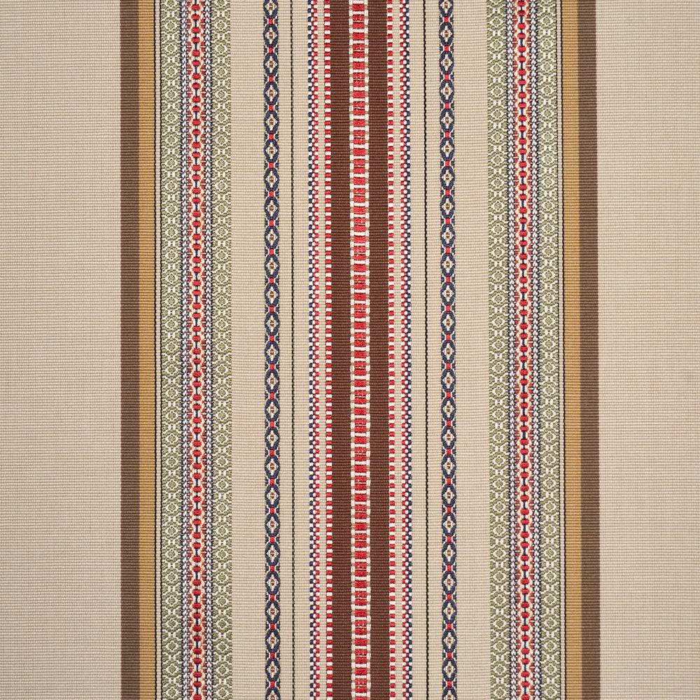 WELLINGTON STRIPE | Multi On Pecan