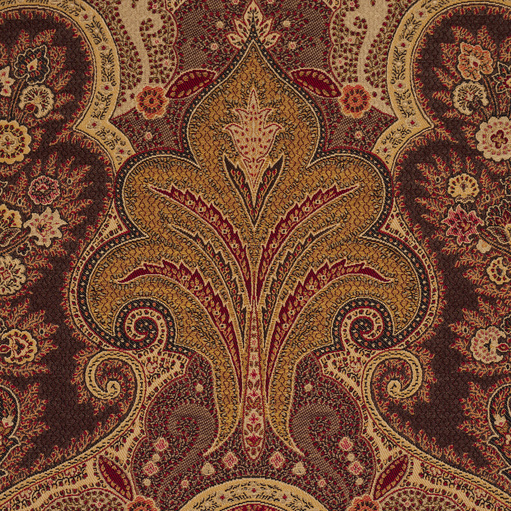 NEW CASTLE PAISLEY | Cranberry