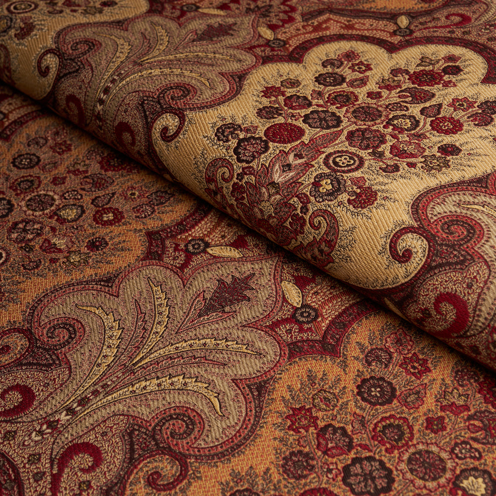 NEW CASTLE PAISLEY | Cranberry