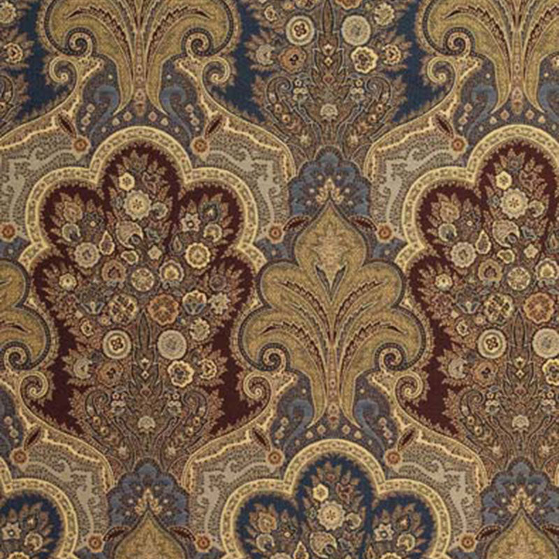 NEW CASTLE PAISLEY | Indigo