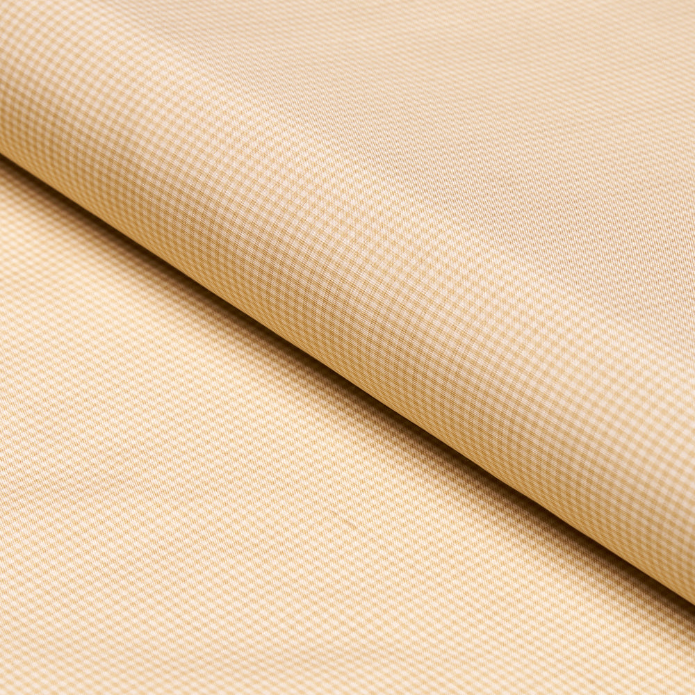 DALTON SILK GINGHAM | Sand