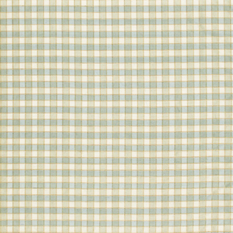 INGRID SILK CHECK | Seaspray