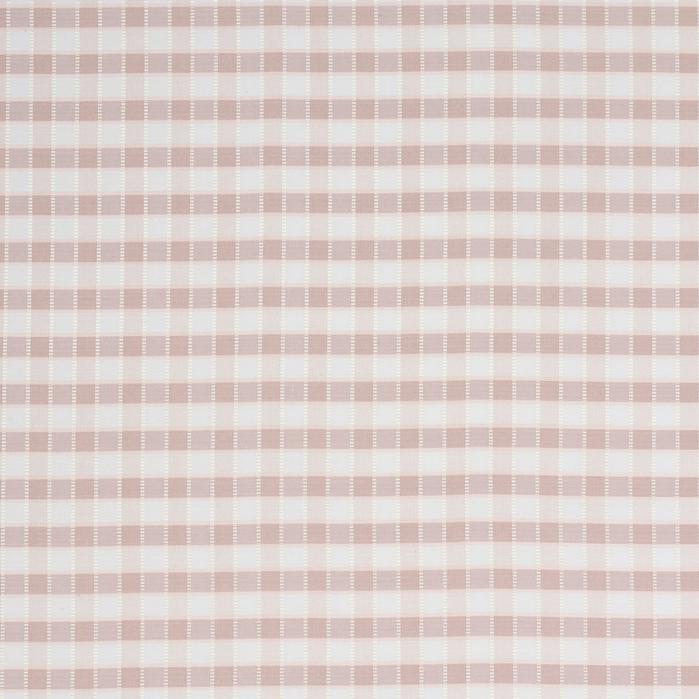 INGRID SILK CHECK | Blush