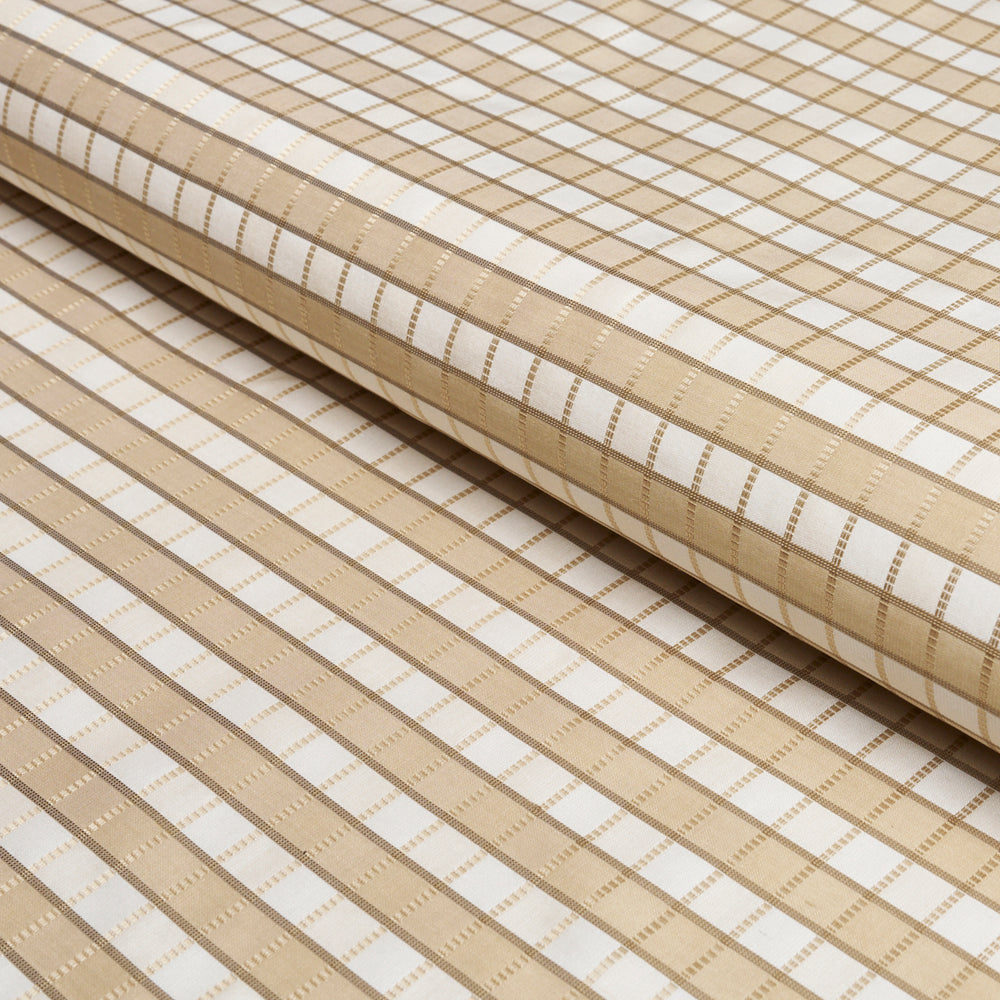 INGRID SILK CHECK | Neutral