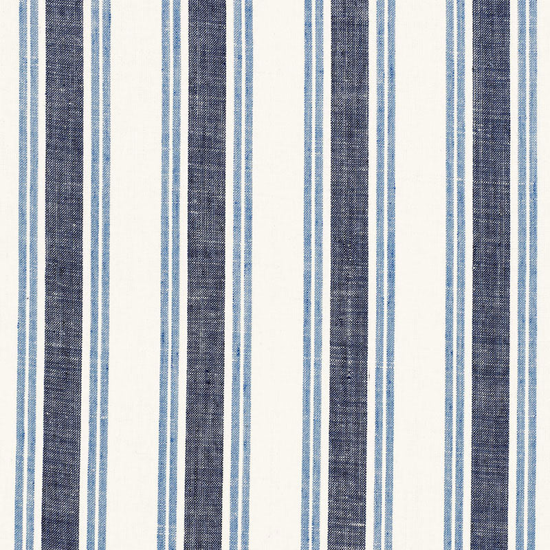 LEAH LINEN STRIPE | SAIL