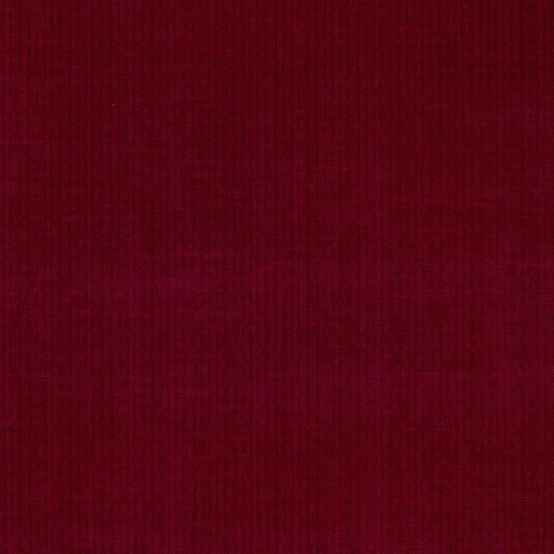 ANTIQUE STRIE VELVET | RED