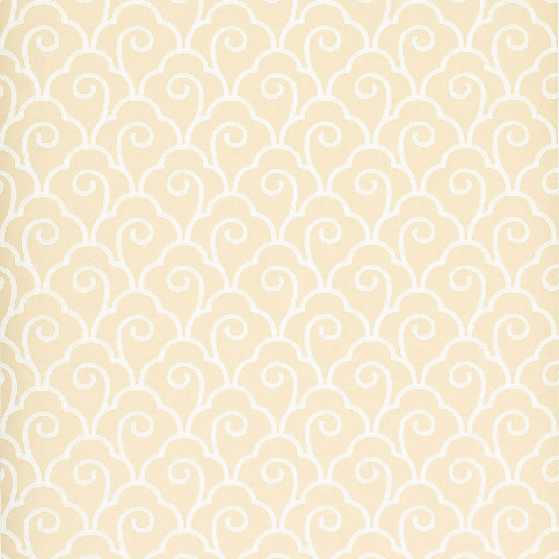 SCALLOP FILIGREE | Cream