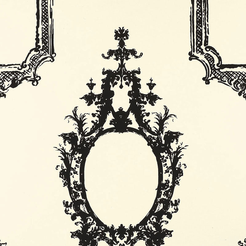 GO BAROQUE | Noir & Blanc