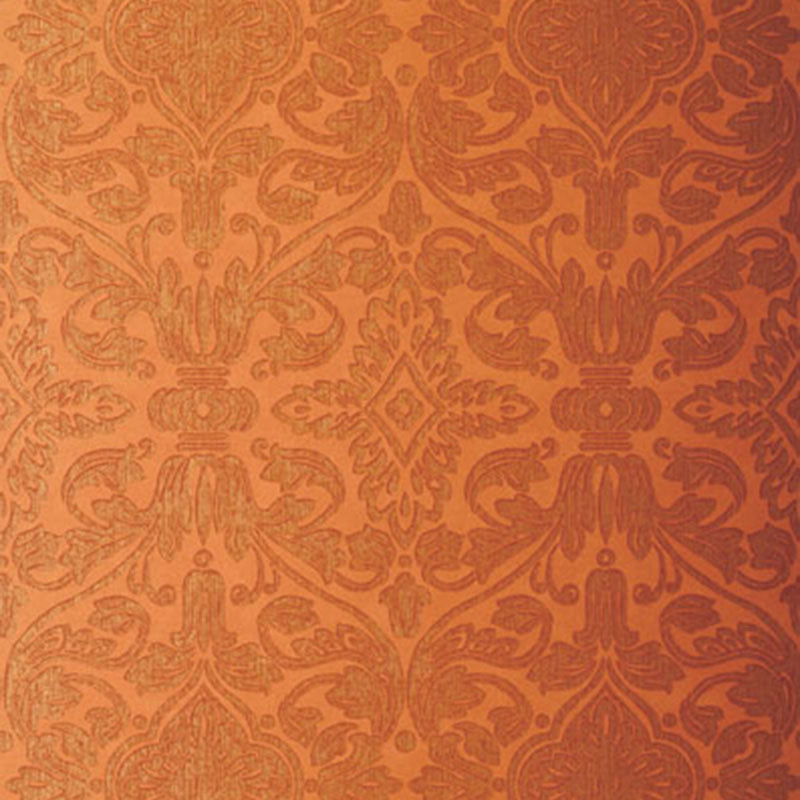 VARENNA DAMASK | Terracotta