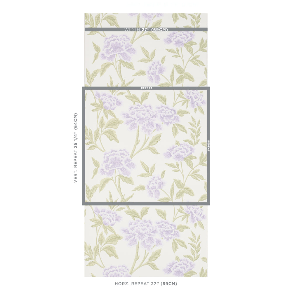 WHITNEY FLORAL | Lavendar