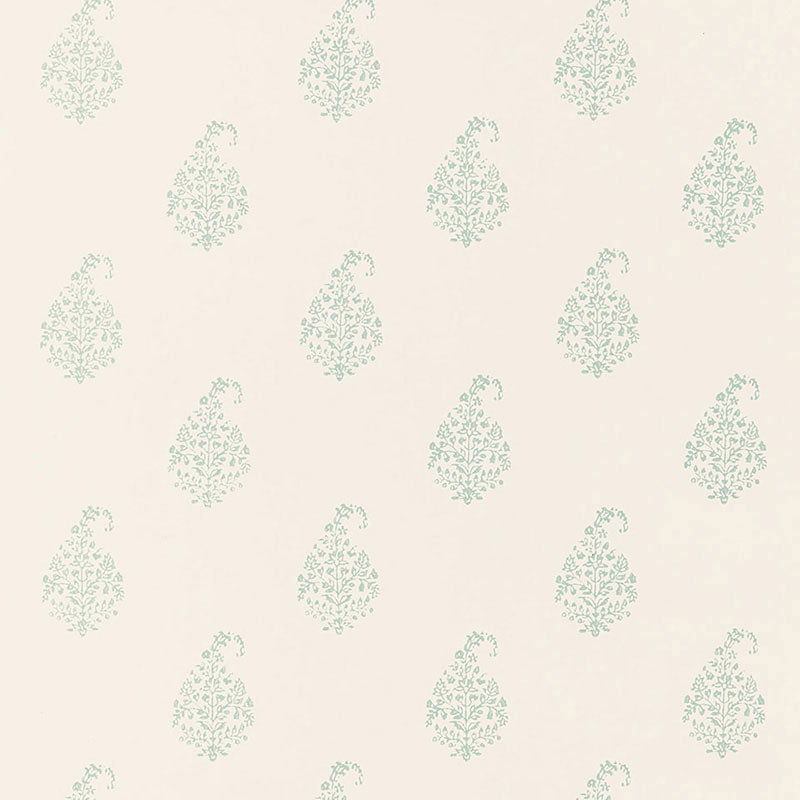 KERALA PAISLEY | Water Blue