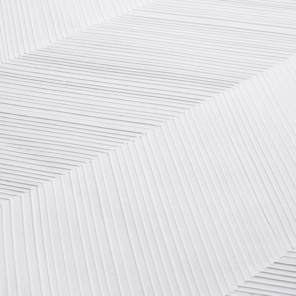 CHEVRON TEXTURE | WHITE