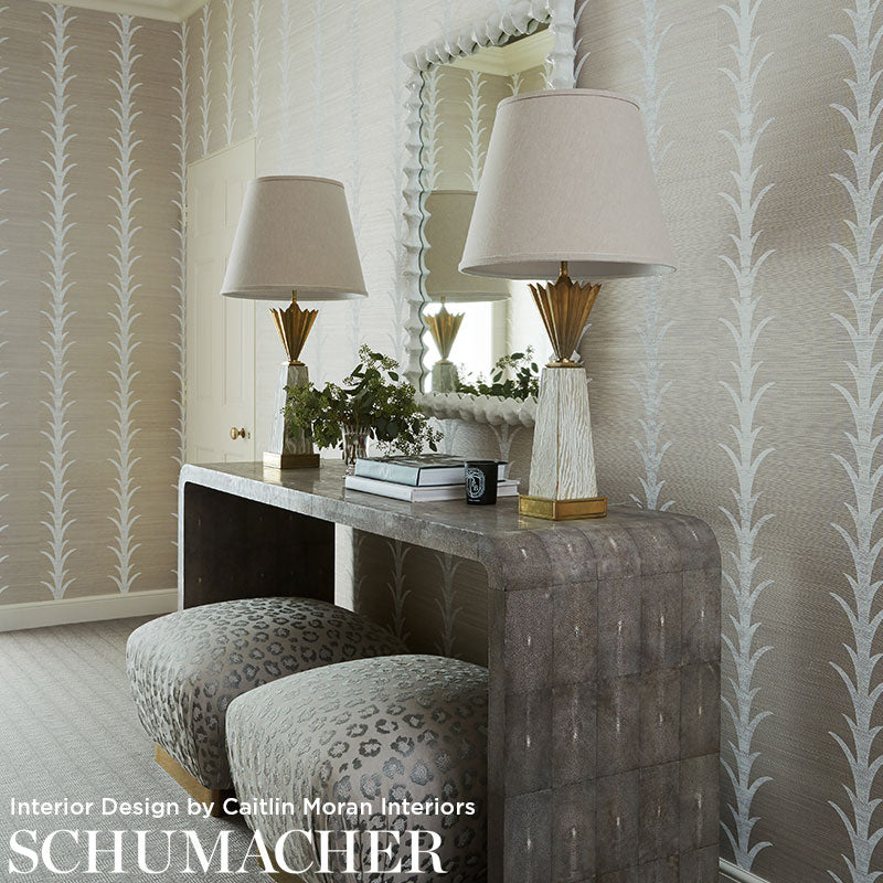 ACANTHUS STRIPE SISAL | HAZE