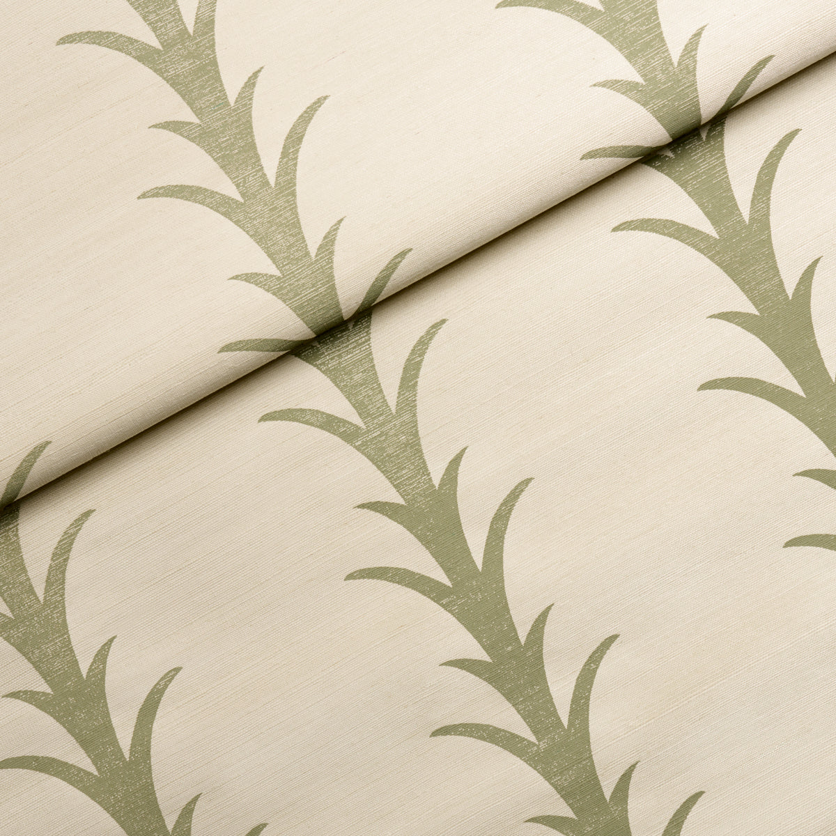 ACANTHUS STRIPE SISAL | Olive